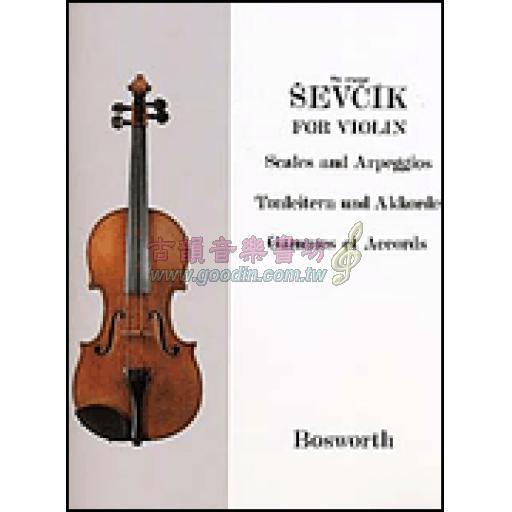 Ševčík Violin Studies : Scales and Arpeggios