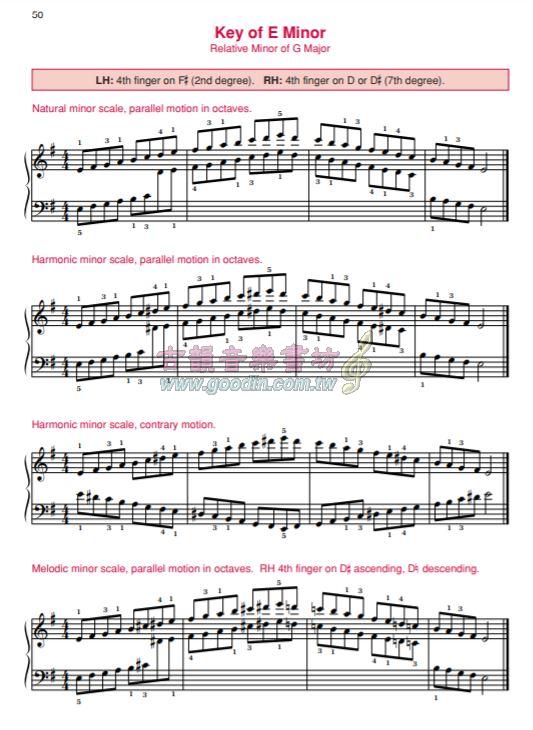 古韻社 GoodinMusik【The Complete Book of Scales, Chords, Arpeggios