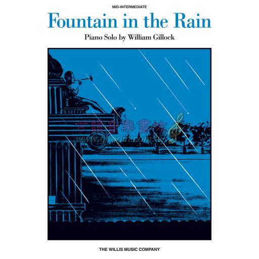 Gillock - Fountain in the Rain <售缺>