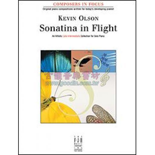 Kevin Olson - Sonatina in Flight <售缺>