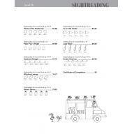 【Faber】Piano Adventure – Sightreading Book – Level 2A