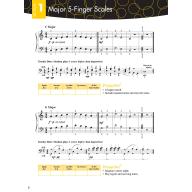 【Faber】Piano Adventure – Scale and Chord Book 1