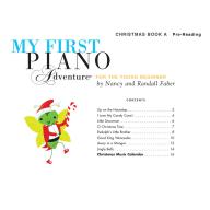 【Faber】My First Piano Adventure – Christmas Book A