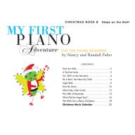 【Faber】My First Piano Adventure – Christmas Book B