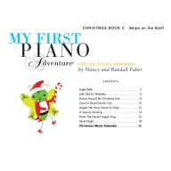 【Faber】My First Piano Adventure – Christmas Book C