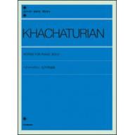 【Piano】ハチャトゥリャン：ピアノ作品集
