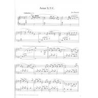 【Piano Solo】久石 譲 Asian X.T.C.