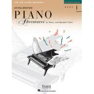 【Faber】Accelerated Piano Adventure – Lesson Book 1