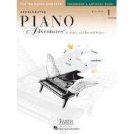 【Faber】Accelerated Piano Adventure – Technique & Artistry Book 1