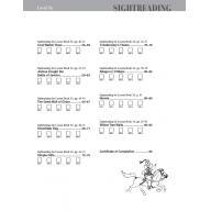 【Faber】Piano Adventure – Sightreading Book – Level 3A
