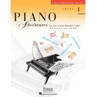 【Faber】Piano Adventure – Sightreading Book – Level 4