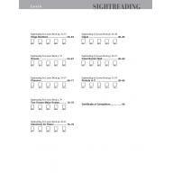 【Faber】Piano Adventure – Sightreading Book – Level 4