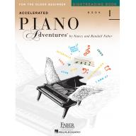 【Faber】Accelerated Piano Adventure – Sightreading Book 1