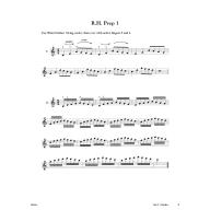 Hanon-Faber: Selections from Parts 1 and 2