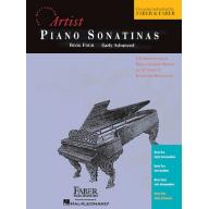 【特價】Developing Artist Piano Sonatinas – Book 4
