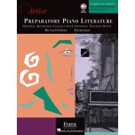 【特價】Developing Artist Preparatory Piano Literature