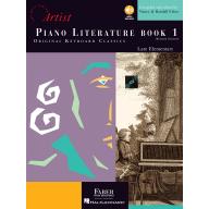 Developing Artist Preparatory Piano Literature – Book 1