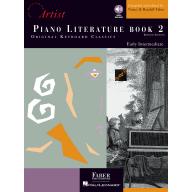 Developing Artist Preparatory Piano Literature – Book 2