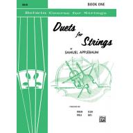 Duets for Strings,【Cello】Book 1