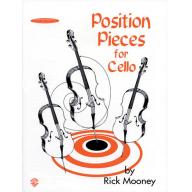 Position Pieces for Cello