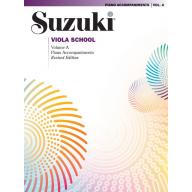 Suzuki Viola School, Vol.1&2(Volume A)【Piano Accompaniment】