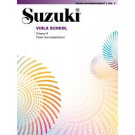 Suzuki Viola School, Vol.9【Piano Accompaniment】
