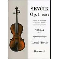 Ševčík Viola Studies Op.1 Part 2