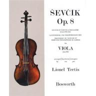 Ševčík Viola Studies Op.8