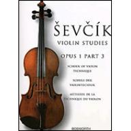 Ševčík Violin Studies Op.1 Part 3