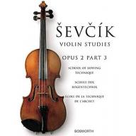 Ševčík Violin Studies Op.2 Part 3