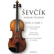 Ševčík Violin Studies Op.2 Part 1