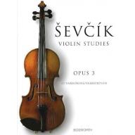 Ševčík Violin Studies Op.3