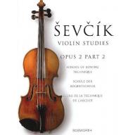 Ševčík Violin Studies Op.2 Part 2