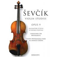 Ševčík Violin Studies Op.9