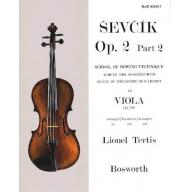 Ševčík Viola Studies Op.2 Part 2