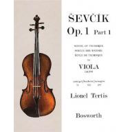 Ševčík Viola Studies Op.1 Part 1