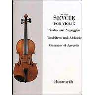 Ševčík Violin Studies : Scales and Arpeggios