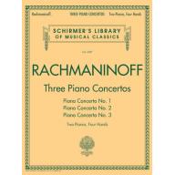 Rachmaninoff Three Piano Concertos No.1-3