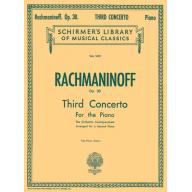 Rachmaninoff Conterto No.3 in D minor, Op.30 for 2...