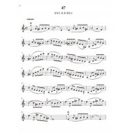 大譜版 費華 練習曲 (下冊) (小提琴)