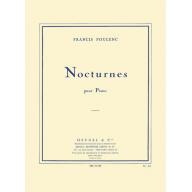 Poulenc Nocturnes pour Piano