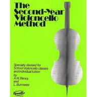 The Second-year Violoncello Method