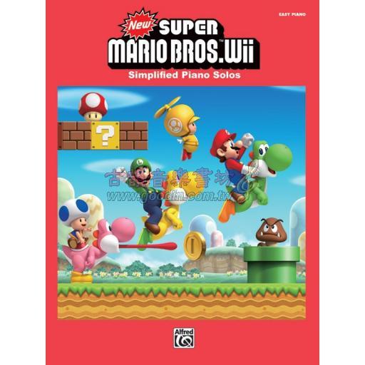 New Super Mario Bros.™ Wii for Easy Piano