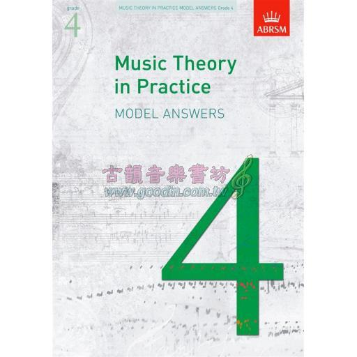 ABRSM Music Theory in Practice【Model Answers】, Grade 4