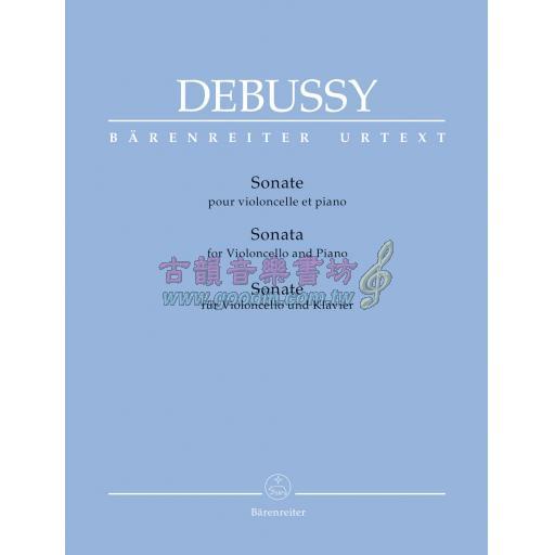 Debussy Sonata for Violoncello and Piano