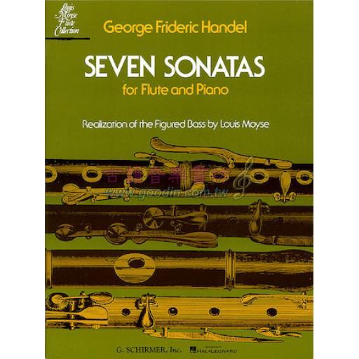 Handel - Seven sonatas for Flute and Piano
