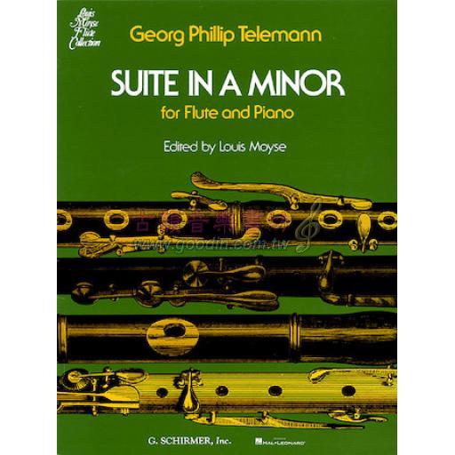 Telemann - Suite In A Minor for Flute and Piano