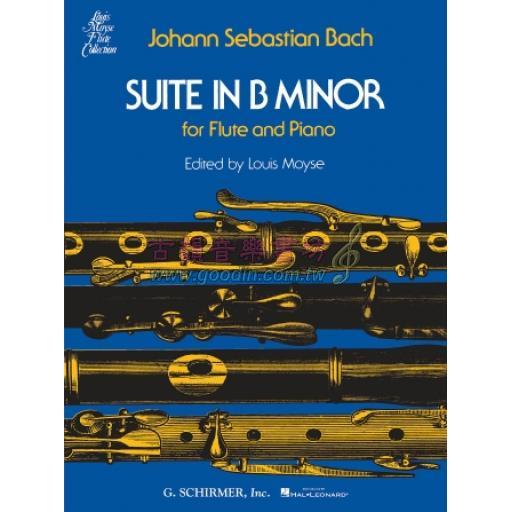 Bach - Suite in B Minor for Flute and Piano