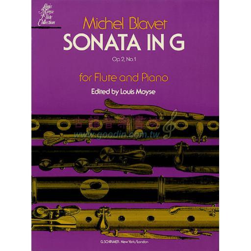 Michel Blavet - Sonata in G Major, Op. 2, No. 1 for Flute and Piano