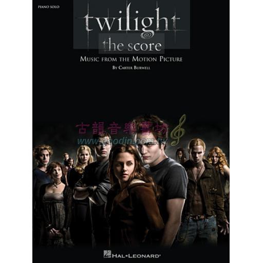 Twilight-the score Piano Solo                   